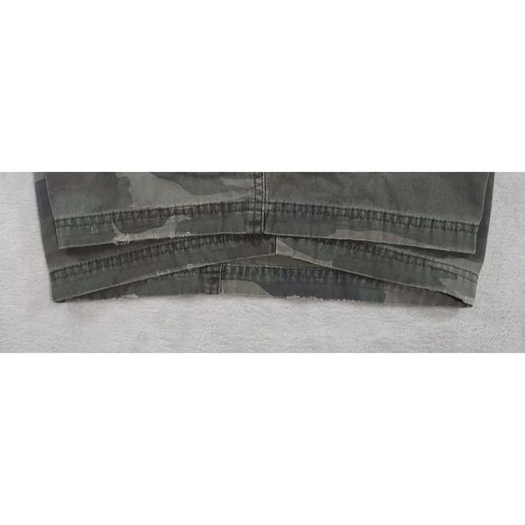 PLUGG‎ Camouflage Cargo Shorts 100% Cotton Mens 42 - Picture 5 of 9